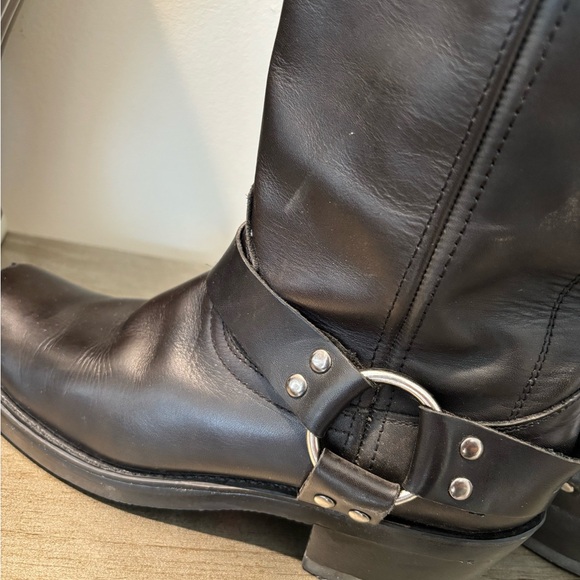 Durango Black Leather Western Boots Women’s size 7! - Picture 3 of 8